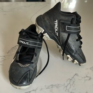 Kids Nike Fastflex Trout Baseball Cleats